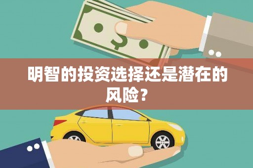 福贡明智的投资选择还是潜在的风险？