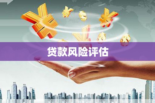 福贡贷款风险评估