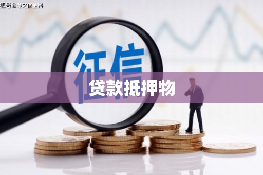 福贡贷款抵押物