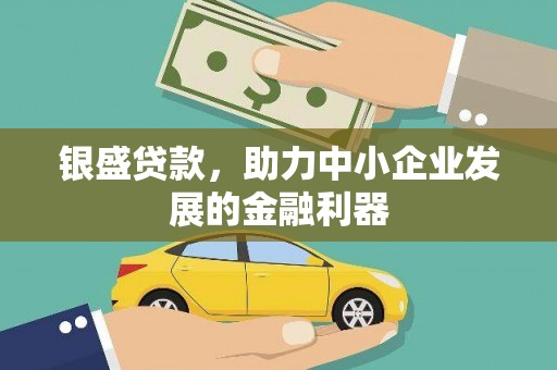 福贡银盛贷款，助力中小企业发展的金融利器