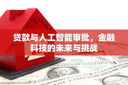 福贡贷款与人工智能审批，金融科技的未来与挑战