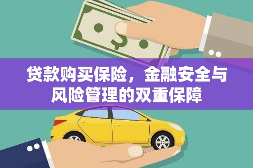 福贡贷款购买保险，金融安全与风险管理的双重保障