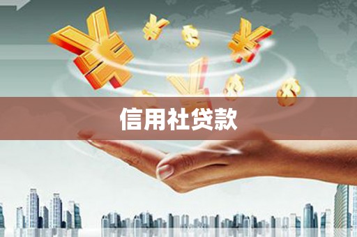 福贡信用社贷款