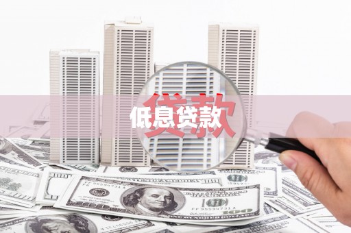 福贡低息贷款