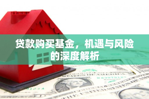福贡贷款购买基金，机遇与风险的深度解析
