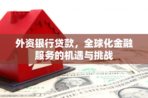 福贡外资银行贷款，全球化金融服务的机遇与挑战
