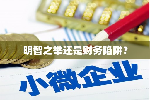 福贡明智之举还是财务陷阱？