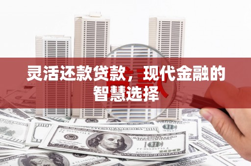 福贡灵活还款贷款，现代金融的智慧选择