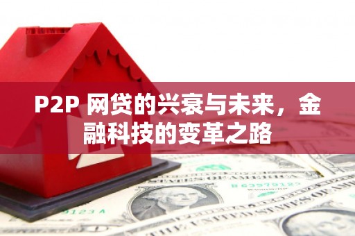 福贡P2P 网贷的兴衰与未来，金融科技的变革之路