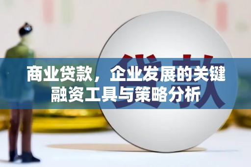 福贡商业贷款，企业发展的关键融资工具与策略分析