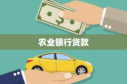 福贡农业银行贷款