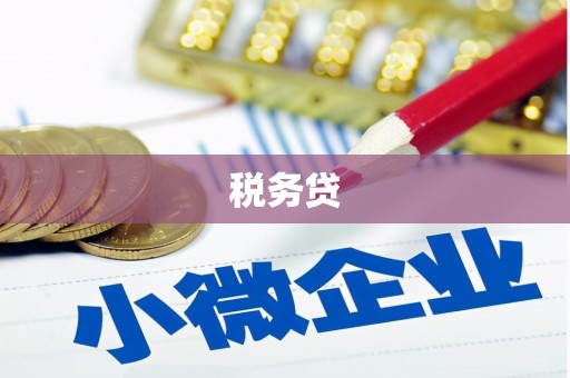 福贡税务贷