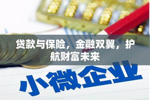 福贡贷款与保险，金融双翼，护航财富未来