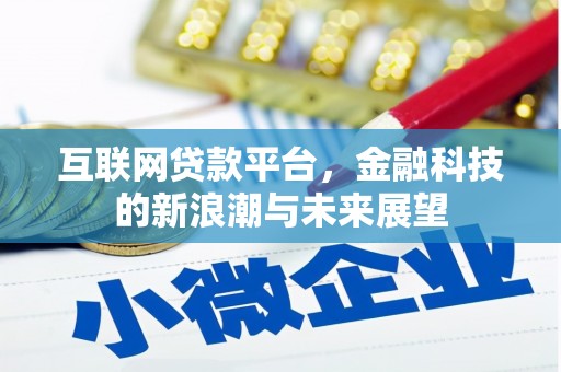 福贡互联网贷款平台，金融科技的新浪潮与未来展望