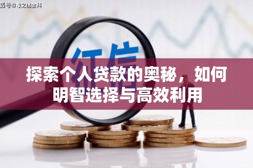 福贡探索个人贷款的奥秘，如何明智选择与高效利用