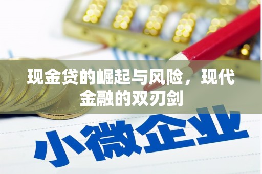 福贡现金贷的崛起与风险，现代金融的双刃剑