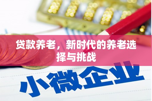 福贡贷款养老，新时代的养老选择与挑战