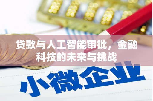 福贡贷款与人工智能审批，金融科技的未来与挑战
