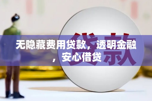 福贡无隐藏费用贷款，透明金融，安心借贷