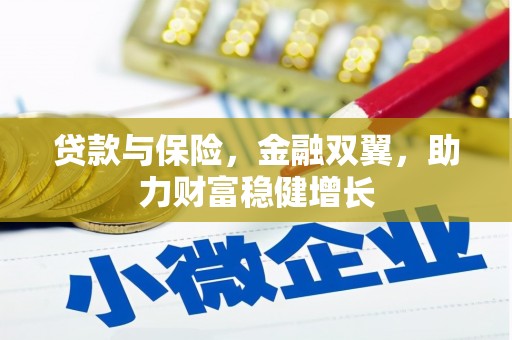 福贡贷款与保险，金融双翼，助力财富稳健增长