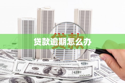 福贡贷款逾期怎么办