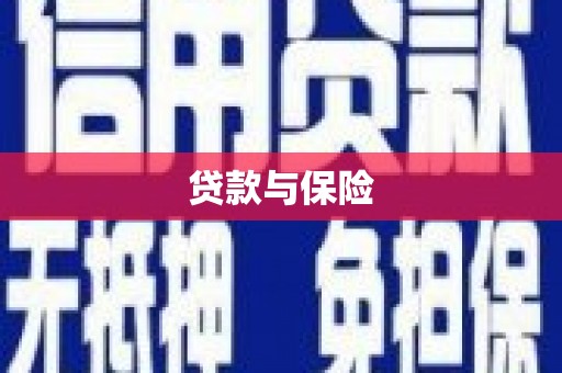 福贡贷款与保险