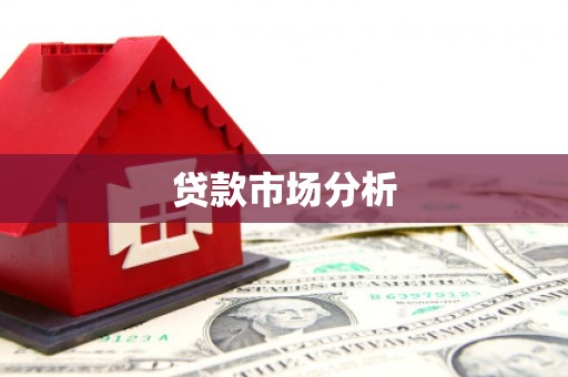 福贡贷款市场分析