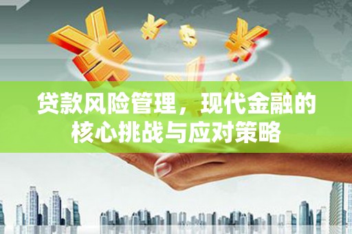 福贡贷款风险管理，现代金融的核心挑战与应对策略