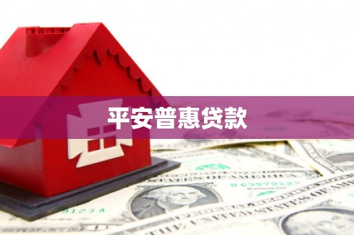 福贡平安普惠贷款