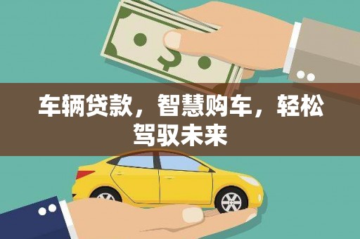 福贡车辆贷款，智慧购车，轻松驾驭未来