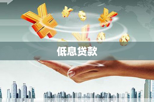 福贡低息贷款