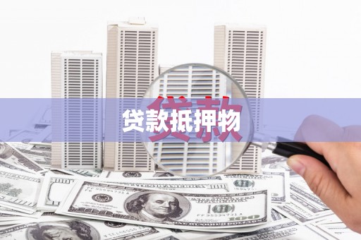 福贡贷款抵押物