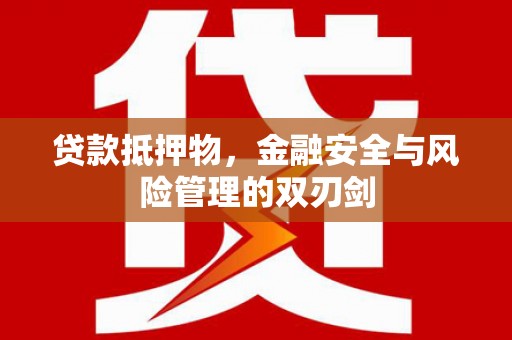 福贡贷款抵押物，金融安全与风险管理的双刃剑