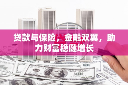 福贡贷款与保险，金融双翼，助力财富稳健增长