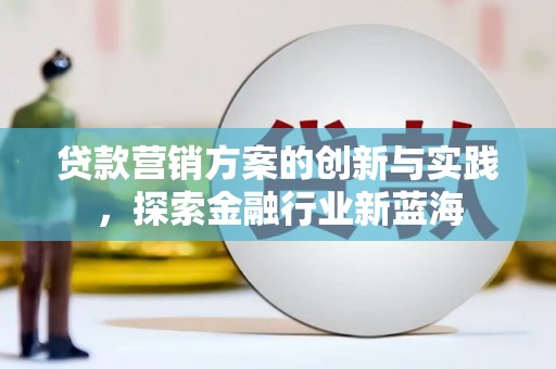 福贡贷款营销方案的创新与实践，探索金融行业新蓝海