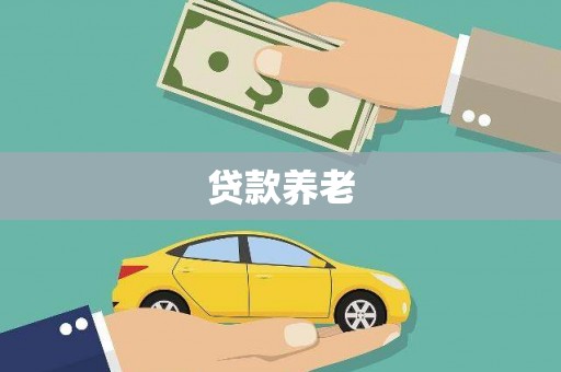 福贡贷款养老