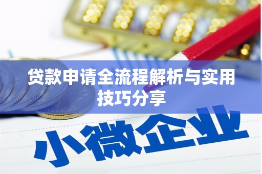 福贡贷款申请全流程解析与实用技巧分享