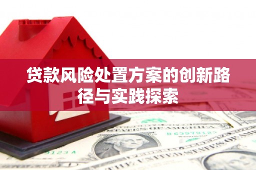福贡贷款风险处置方案的创新路径与实践探索