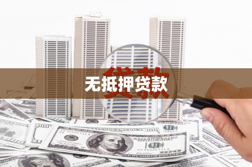 福贡无抵押贷款