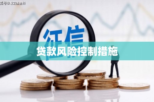 福贡贷款风险控制措施